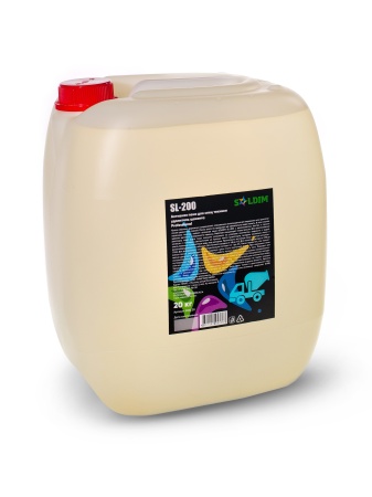 Активная пена для спец техники удалитель цемента SOLDIM SL-200 20 кг