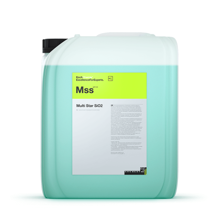 342022 MULTI STAR SIO2 - Бесконтактное щелочное средство для предварительной мойки автомобиля (22 кг)