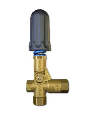 60.0007.60 Регулировочный клапан Pulsar4R  вход 3 8 г, выход 3 8 г; By-pass 2x3 8 г 40 л мин 310 бар