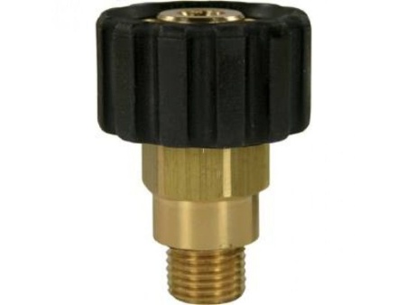 R+M 56160 Переходник M22x1,5гайка - 3-8внеш, 400bar, латунь