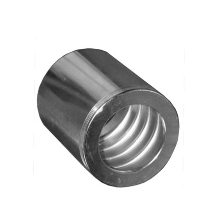 CF3503 Муфта обжимная 1SN DN06, внут.диаметр-13,3mm, длина-25mm, оцинк.сталь