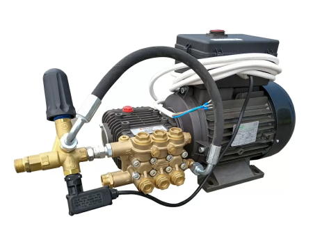 KES15 210ZWTS  Насос плунжерный ZW 15 210 TS с эл. двигателем 380 В 5,5 кВт c электрическим блоком управления