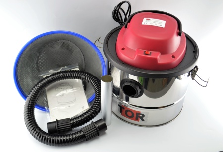 Пылесос для сбора золы и пепла TOR RL095 15L INOX