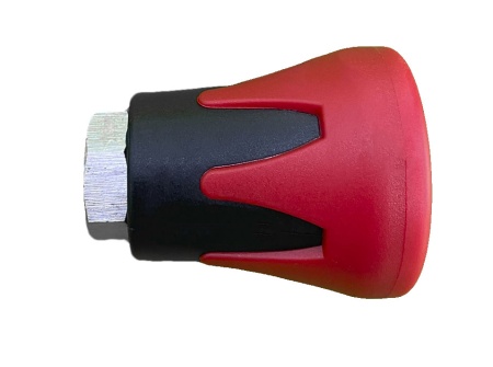 MORMNHS01 Пластиковая защита форсунки, 1 4внут (красно-черная), нерж. сталь