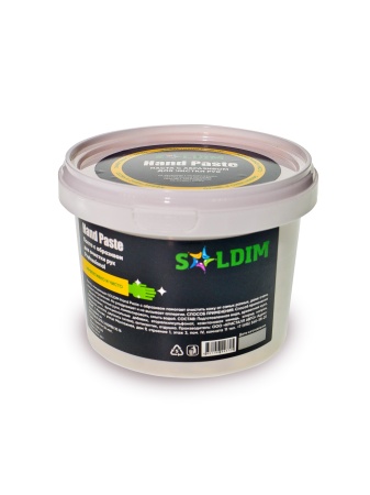 Паста с абразивом для очистки рук SOLDIM Hand Paste 550 мл2