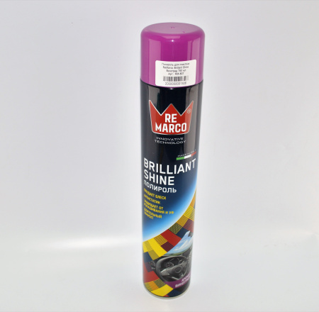 RM-807  Полироль для пластика ReMarco Brilliant Shine Виноград 750 мл