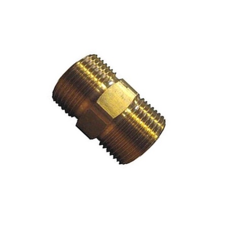 R+M 57130 Переходник 1внеш - 1внеш 150bar латунь