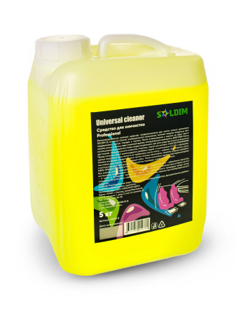 Средство для химчистки SOLDIM Universal cleaner 5 кг