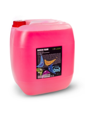 Активная пена SOLDIM BRUSH FOAM для моек самообслуживания 20 кг