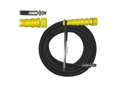 R+M 345111410 Шланг ВД двухоплёточный, 2SC-08, гайка М22-штуцер11, 10m, 400bar для KARCHER