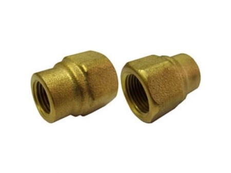 R+M 56510 Переходник M22x1,5внеш - 1-8внут, 400bar, латунь