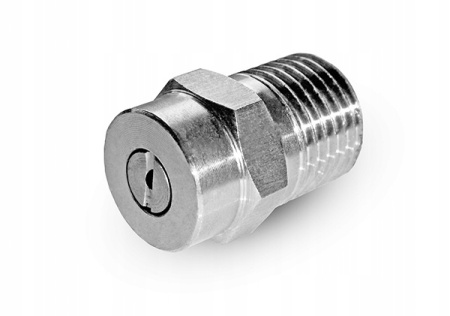 R+M 62150 Форсунка 40050 (сила удара-100%), 1-4внеш, нерж.сталь (25 шт. в упаковке)