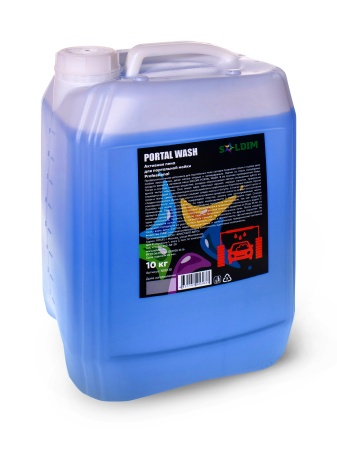 Активная пена для портальной мойки SOLDIM PORTAL WASH 10 кг