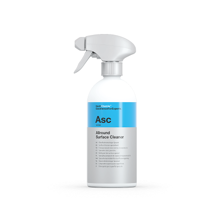 367500 ALLROUND SURFACE CLEANER - Специальный антиаллергенный очиститель поверхностей (500 мл)