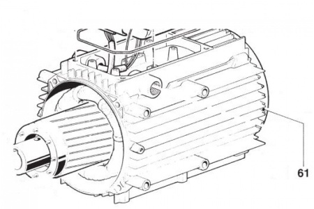 IPG Статор для двигателя 43326802