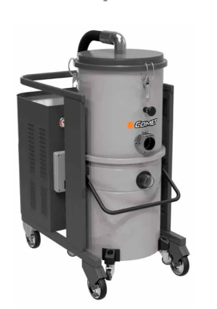 9357000800 Пылеводосос индустриальный Comet CVI-A 1100 ST plus; L 1- турбина; бак 100л (нерж); 380В; 5500 Вт