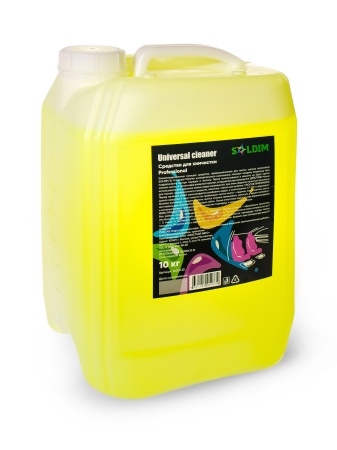 Средство для химчистки SOLDIM Universal cleaner 10 кг