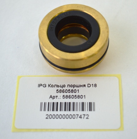 58605801 кольцо поршня