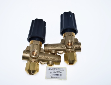 R+M 200261500 Регулятор давления ST-261, 250bar 30 lmin  bypass