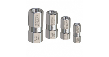 Обратный клапан CK500, 40l-min, 310bar, латунь, вход-3-8внут., выход-3-8внут. МТМ