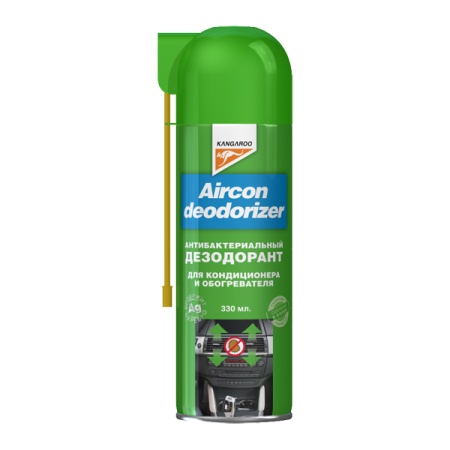 355050 Очиститель системы кондиционирования Aircon Deodorizer, 330мл
