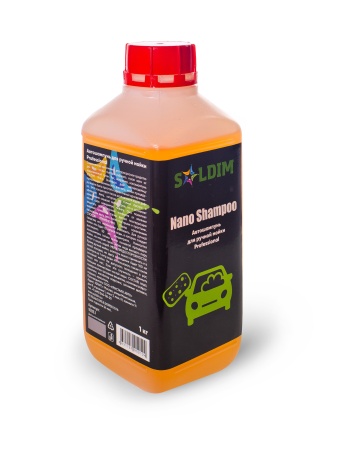 Наношампунь SOLDIM  Nano Shampoo 1 кг.