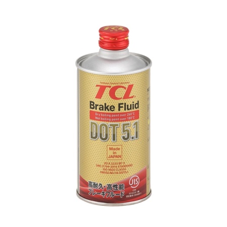 3101  Тормозная жидкость TCL DOT 5.1, 0,355л