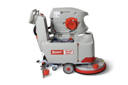 BNT61050  Аккумуляторная поломоечная машина Bennett Smart S510b Basic