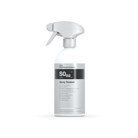 427500 Spray Sealant S0.02 - Водоотталкивающий полироль-спрей  для зеркальной полировки лакокрасочных поверхностей (500мл)