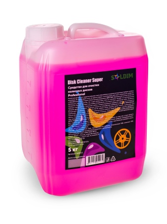 Средство для очистки колесных дисков SOLDIM Disk Cleaner Super 5 кг