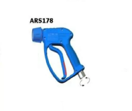 30.2860.00  Курок распылительный RL 82 с поворотным фитингом, нерж. сталь, 125 бар; вход 1 2 г,  выход ARS178