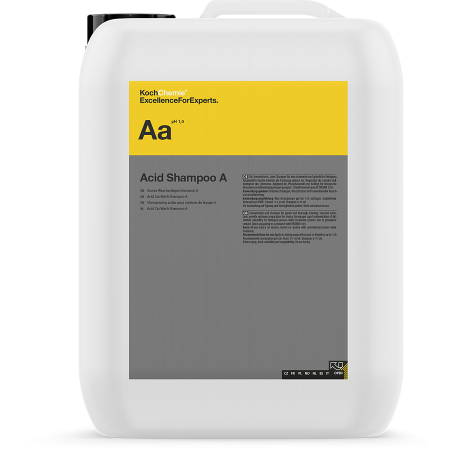 311022 Acid Shampoo A - Концентрированный кислотный шампунь для портальных автомоечных комплексов (22 кг)