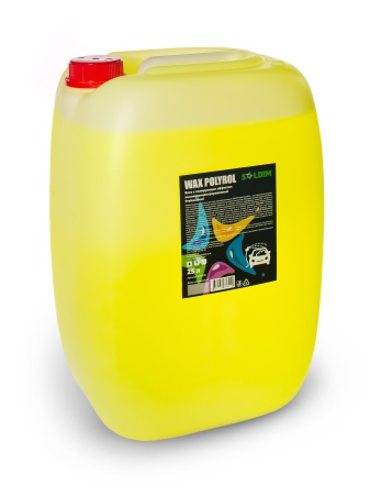 Воск с полирующим эффектом высококонцентрированный SOLDIM WAX POLYROL 25 л