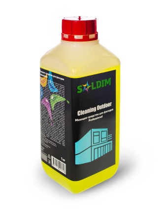 Моющее средство для фасадов SOLDIM Cleaning Outdoor 1 кг