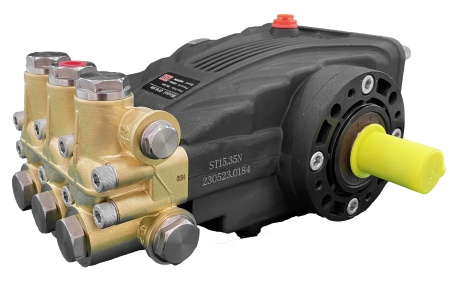 ST-732 Помпа ST1535-N24 Поток воды 900 л ч, Рабочее давление 350 бар TOR