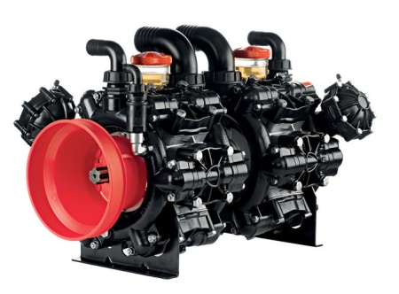 Мембранный насос AR 370 bp TWIN AP B Annovi Reverberi