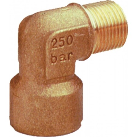 12.2010.00 Переходник угловой для регулятора давления Pulsar 350bar 3 8внут-3 8внеш латунь PA (1)