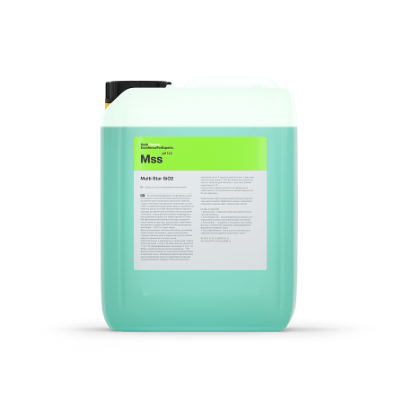342005 MULTI STAR SIO2 - Бесконтактное щелочное средство для предварительной мойки автомобиля (5 л)