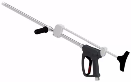 30.5920.00 Пистолет RL 1000 с копьем 640 мм вход 3 8 г ;  выход 1 4 г; 1100 бар; 40 л мин.