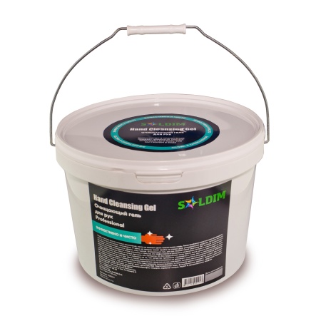 Очищающий гель для рук SOLDIM Hand Cleansing Gel 11 л1