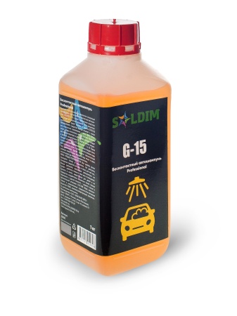Бесконтактный автошампунь SOLDIM G-15 1 кг