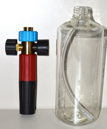 Пенная насадка TOR LS3 прозрачным бачком и мерной шкалой M-210300