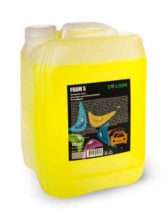 Активная пена SOLDIM FOAM S для моек самообслуживания 10 кг
