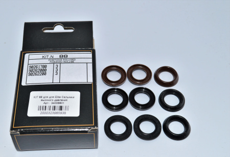 34008801            KIT 88 для для Elite Сальники высокого давления