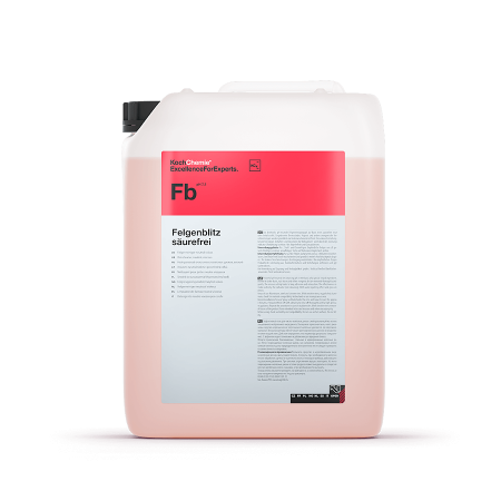 218011 FELGENBLITZ - Бескислотный, реакционный очиститель ржавого налёта (11 кг)