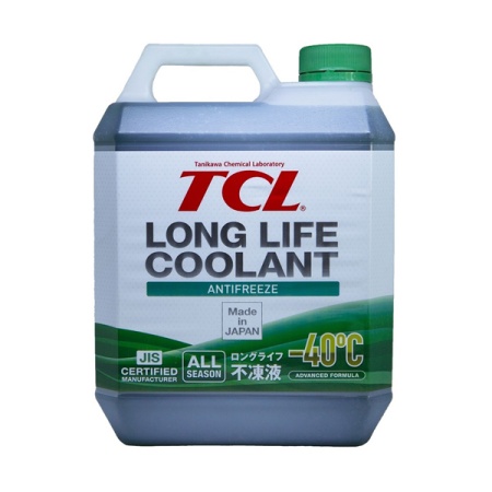 LLC01243  АНТИФРИЗ TCL LLC -40C зеленый, 4 л
