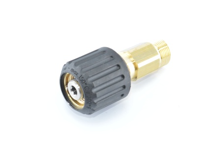 R+M 56810 Поворотная муфта вращающаяся ST-44 M22x1,5гайка - M22x1,5внеш, 400bar, для пистолета