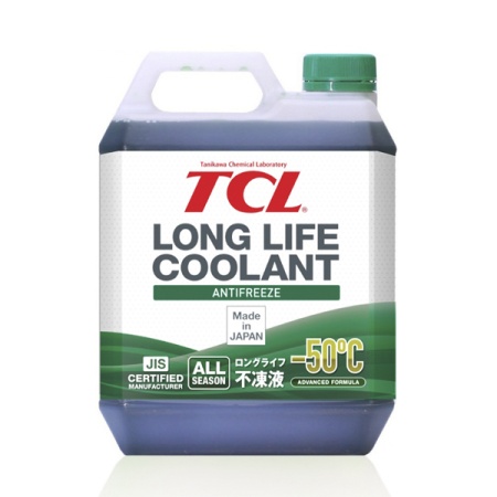 LLC01229  АНТИФРИЗ TCL LLC -50C зеленый, 4 л