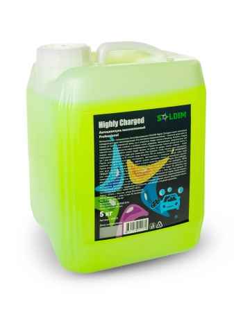 Автошампунь высокопенный SOLDIM Highly Charged 5 кг