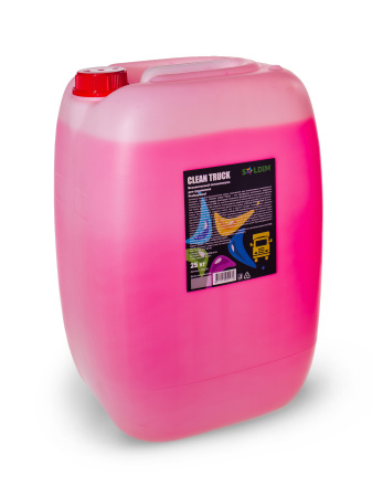 Бесконтакный автошампунь для гузовиков SOLDIM CLEAN TRUCK 25 кг